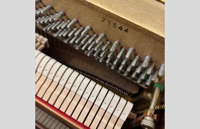 Knight London Upright Piano | Polished Rosewood Finish | UK Delivery In Days | Warranty | P/X | Finance Options | Includes Stool, Home Tuning | Used | Serial Number D906591 - Image 12